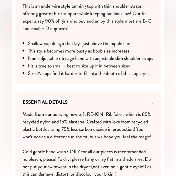 KULANI KINIS ORANGE BIKINI SET - Picture 8 of 15